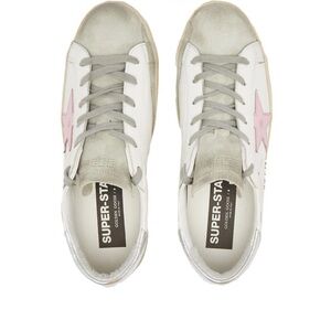Golden Goose Women's Super Star Leather Sneakers size 37